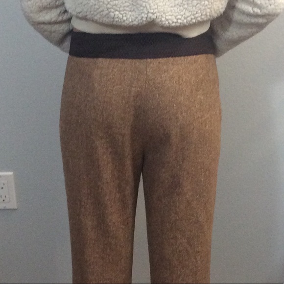 Kenneth Cole brown Pants, Size 8 - Picture 2 of 3